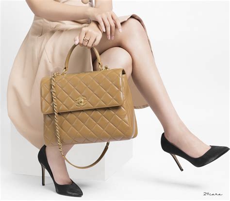 cc trendy chanel bag in calfskin beige|Chanel cc bag review.